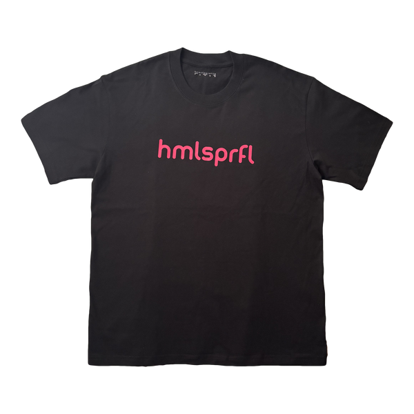 HMV TEE BLACK