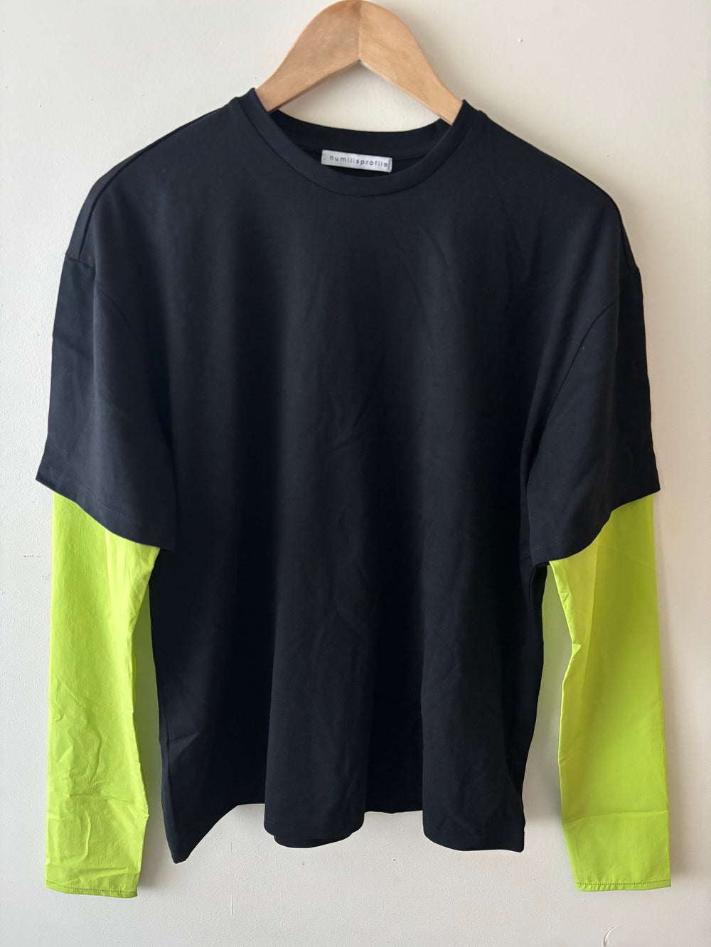 SAMPLE DOUBLE LAYERED LONGSLEEVE