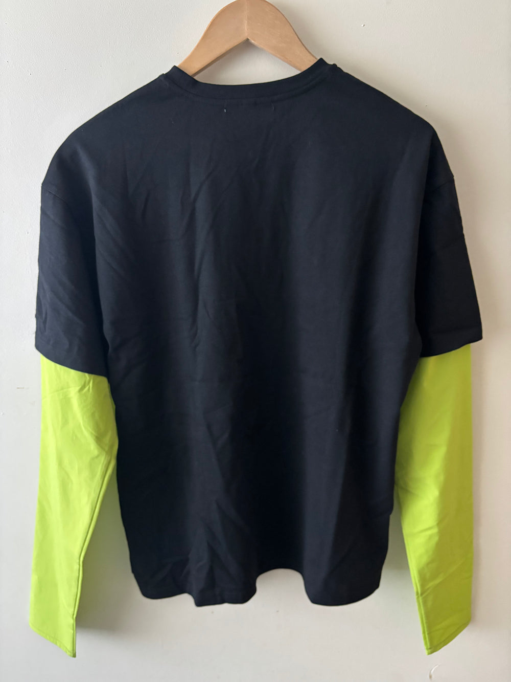 SAMPLE DOUBLE LAYERED LONGSLEEVE