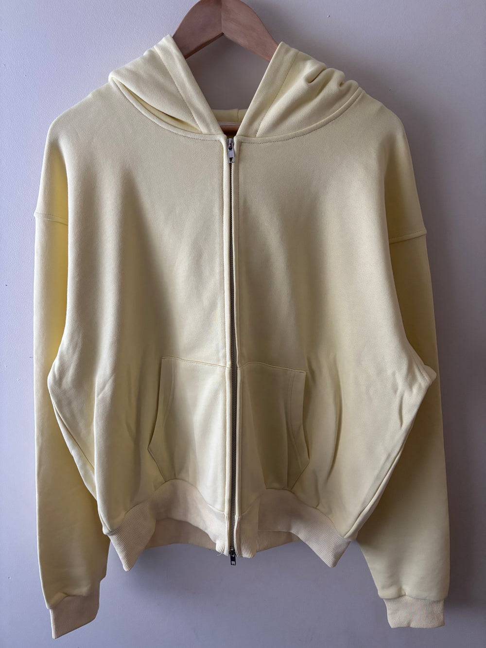 SAMPLE DOUBLE ZIP HOODIE