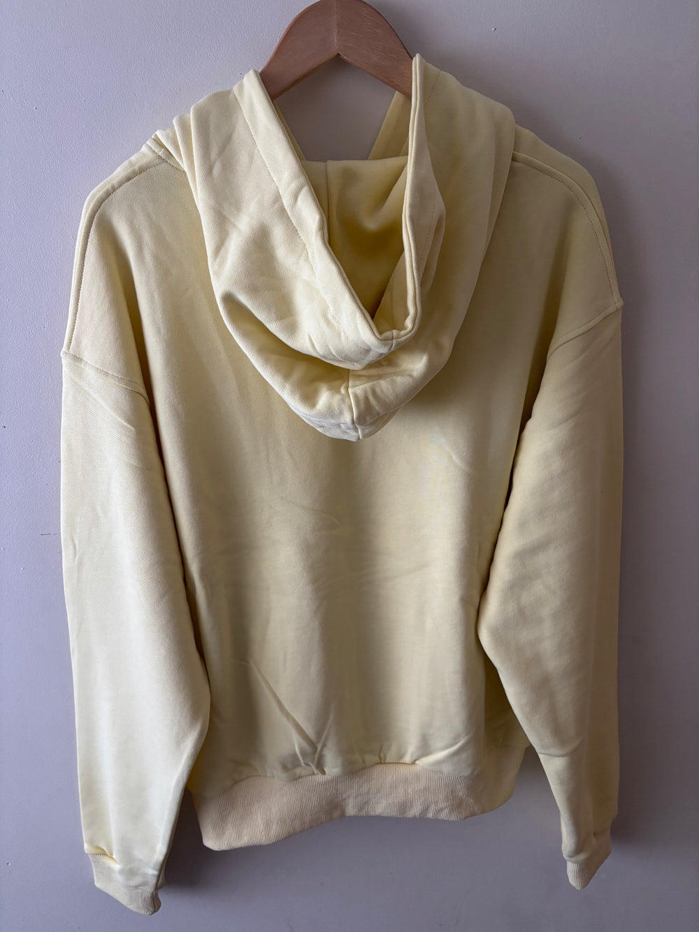 SAMPLE DOUBLE ZIP HOODIE