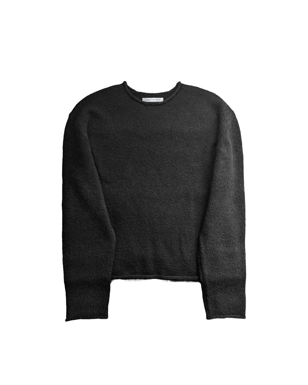 MOHAIR-BLEND KNIT SWEATER