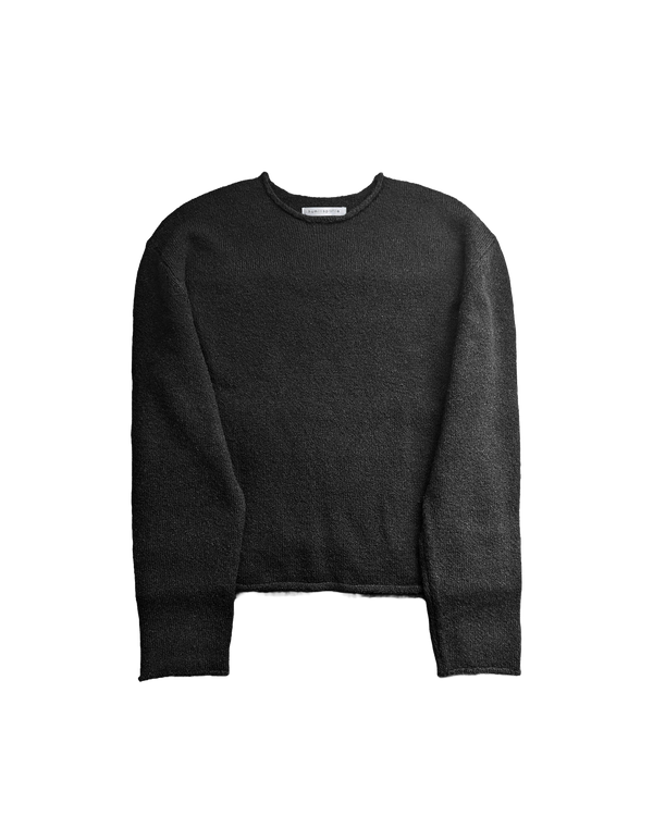 MOHAIR-BLEND KNIT SWEATER