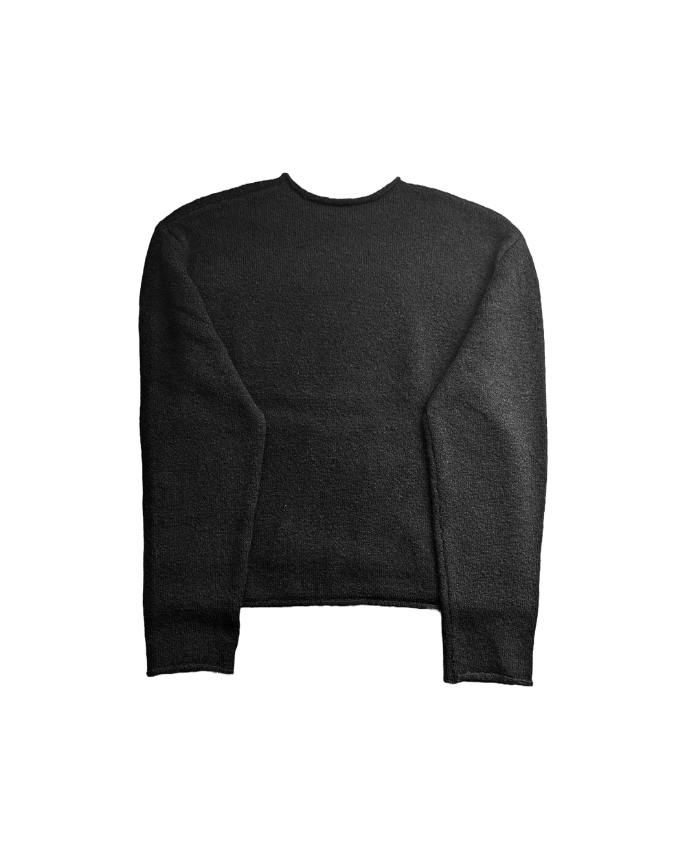 MOHAIR-BLEND KNIT SWEATER